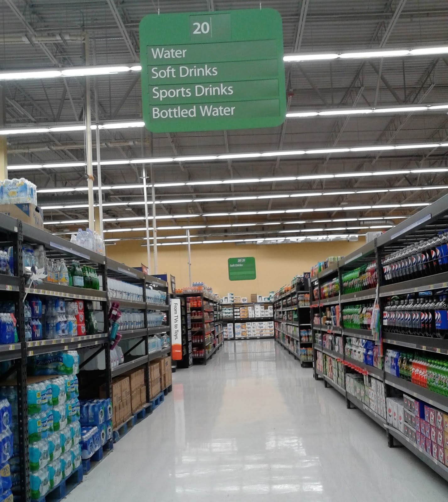 Albertsons Florida Blog: Former Albertsons #4463 Orlando, FL - 1426x1600 - jpeg Walmart Aisle Signs